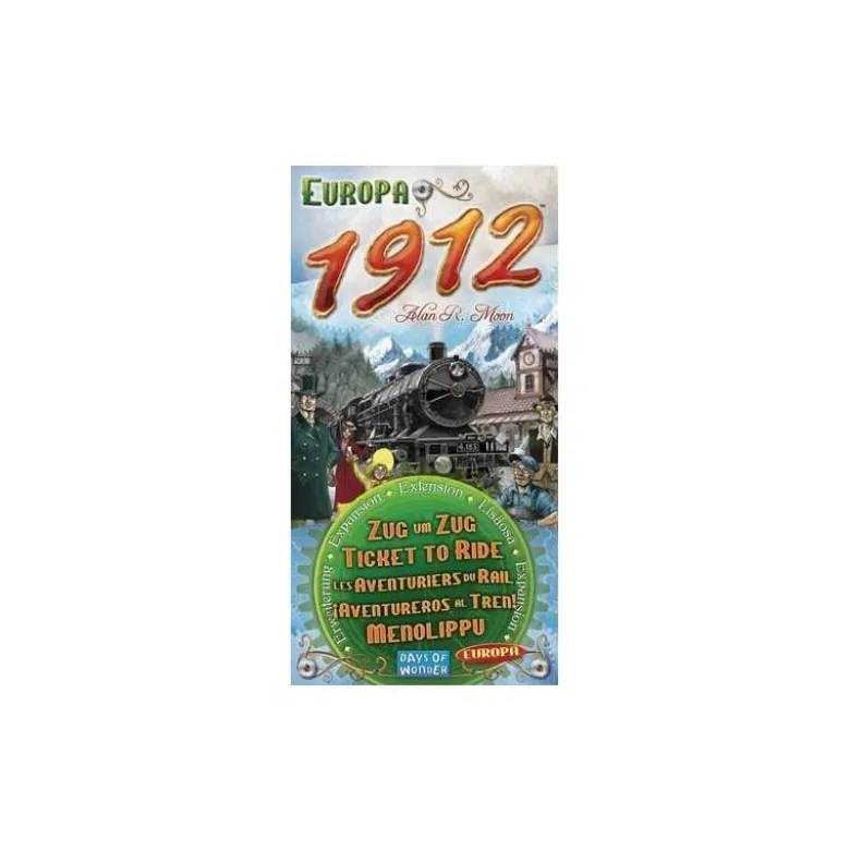 ¡Aventureros Al Tren! Europa 1912