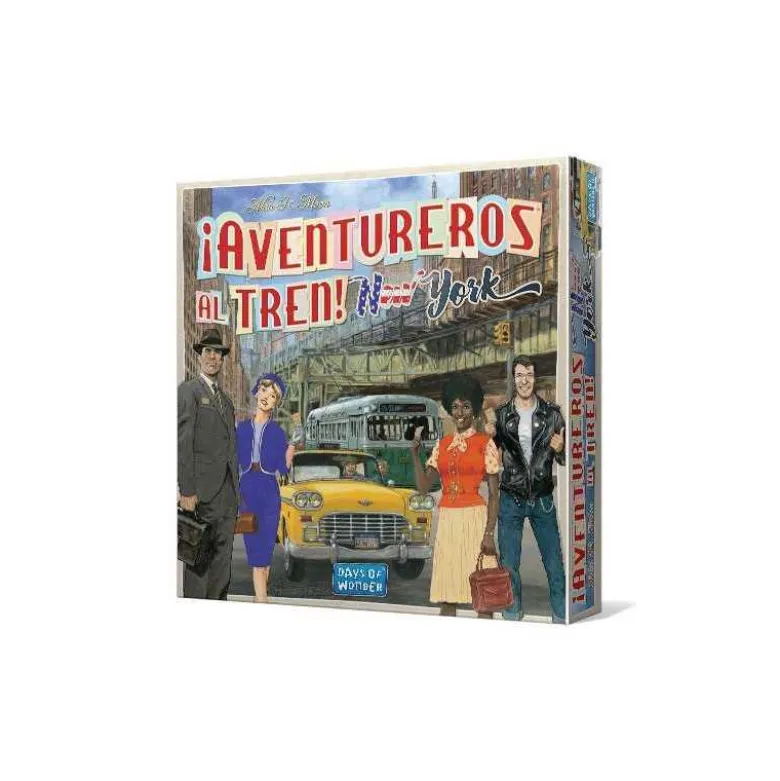¡Aventureros al Tren! New York