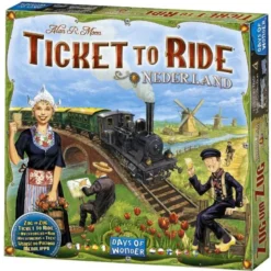 ¡Aventureros al Tren! Países Bajos