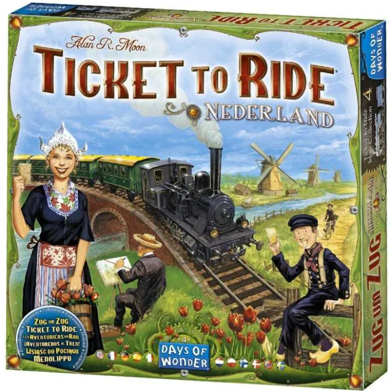 ¡Aventureros al Tren! Países Bajos