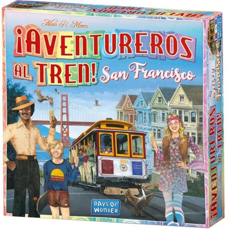 ¡Aventureros al Tren! San Francisco