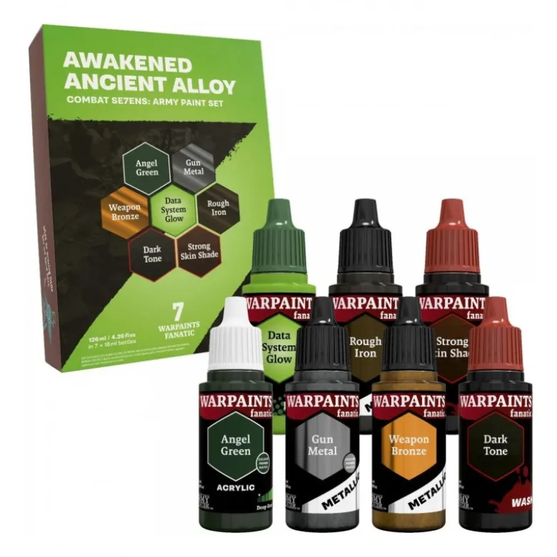 Awakened Ancient Alloy