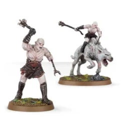 Azog (a pie y montado) (V.D.)