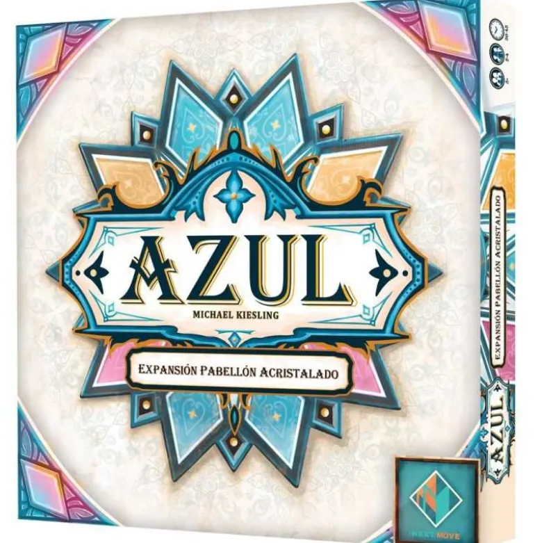 Azul: Pabellón Acristalado