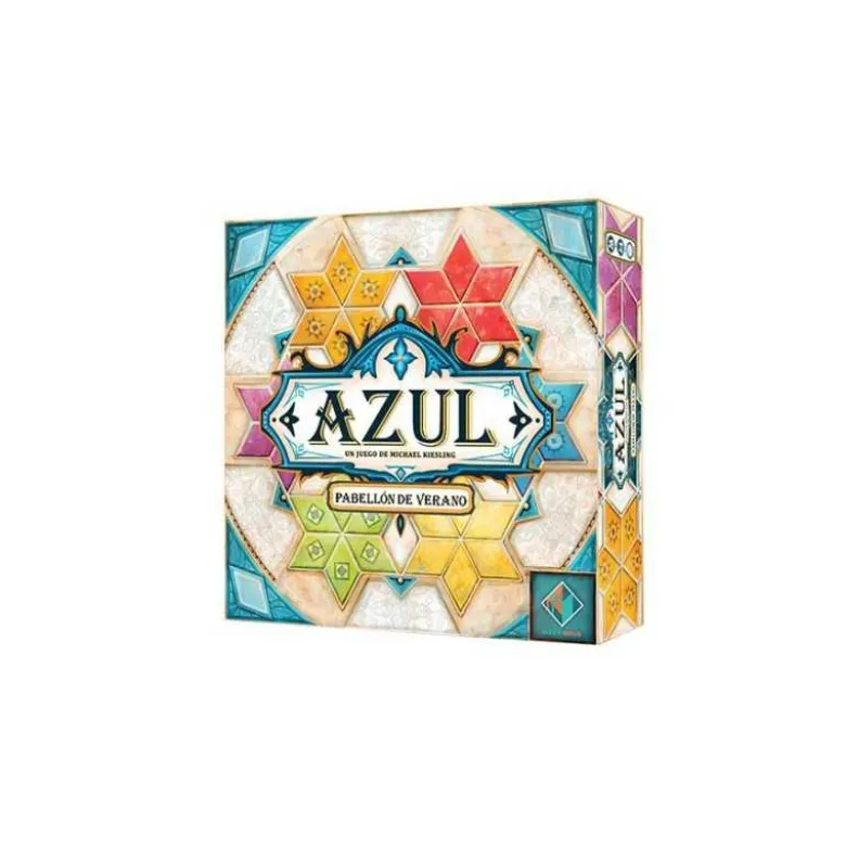 Azul: Pabellón de Verano