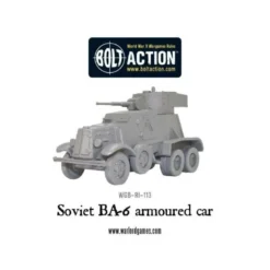 Ba-6 Armoured Car