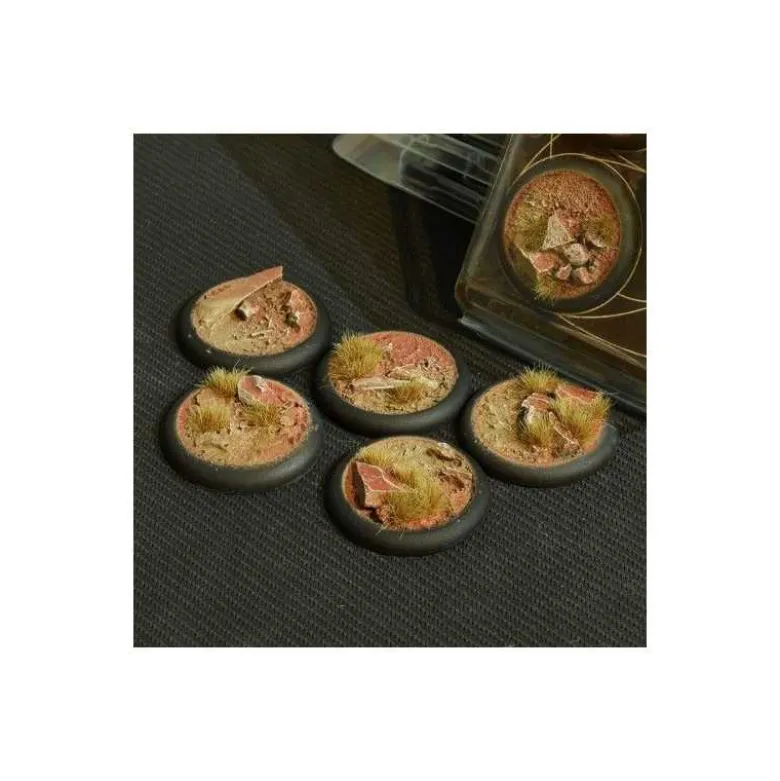 Badlands Bases RoundLip 40mm (5)
