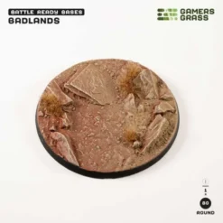 Badlands - Round 80mm (x1)