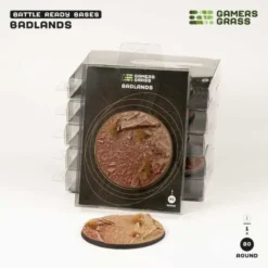 Badlands - Round 80mm (x1)