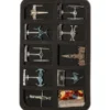 Bandeja Mini 50mm 10 huecos X-Wing con Base