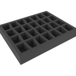 Bandeja Standard 50mm 28 huecos con Base