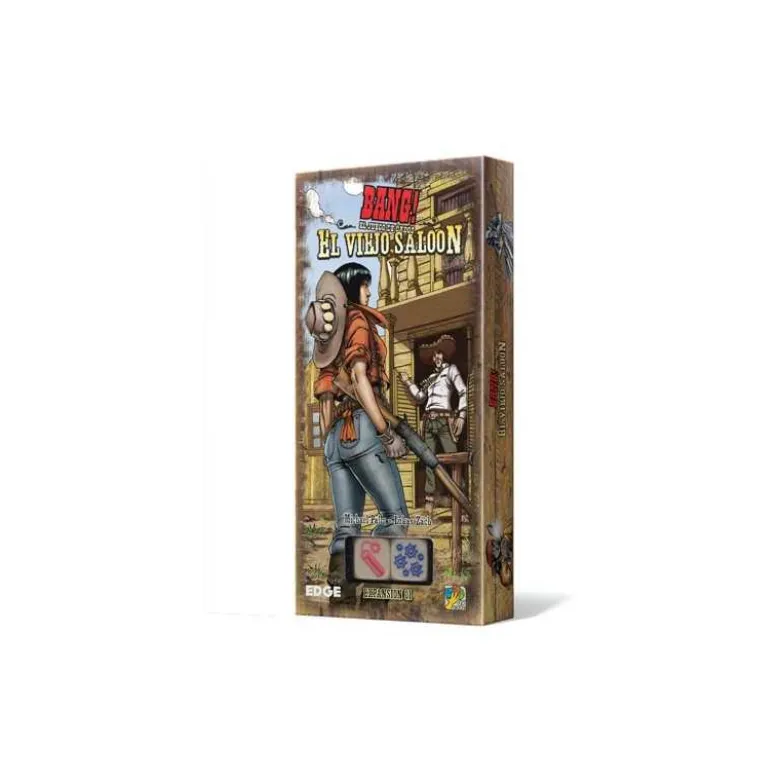 Bang! El Juego de Dados el Viejo Saloon