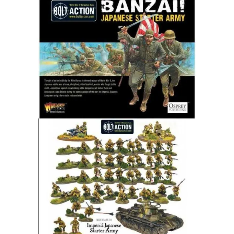 Banzai! Japanese Starter Army