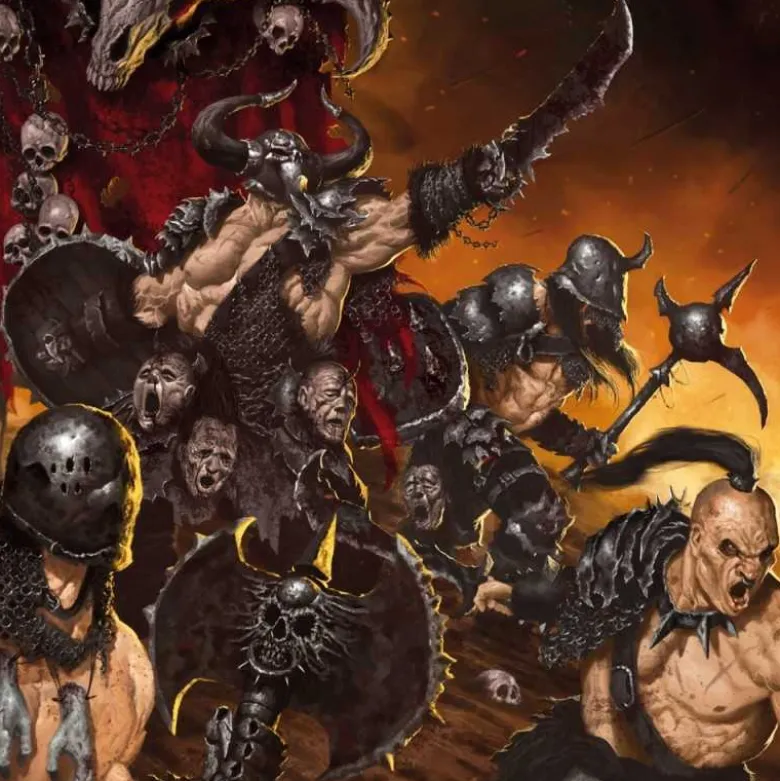 Barbarian Marauders with Shields