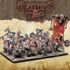 Barbarian Marauders with Shields