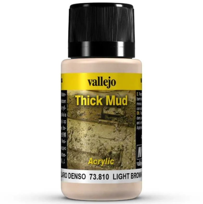 Barro Claro Denso Light Brown Thick Mud 40ml