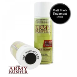 Base Primer - Matt Black Spray