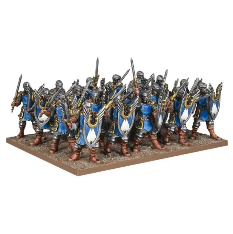 Basilean Men At Arms Regiment -- Pre-pedido --