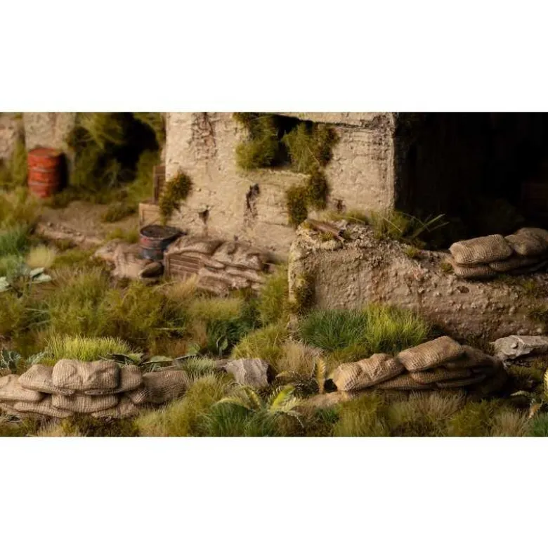 Basing Bits - Sandbag Barricades