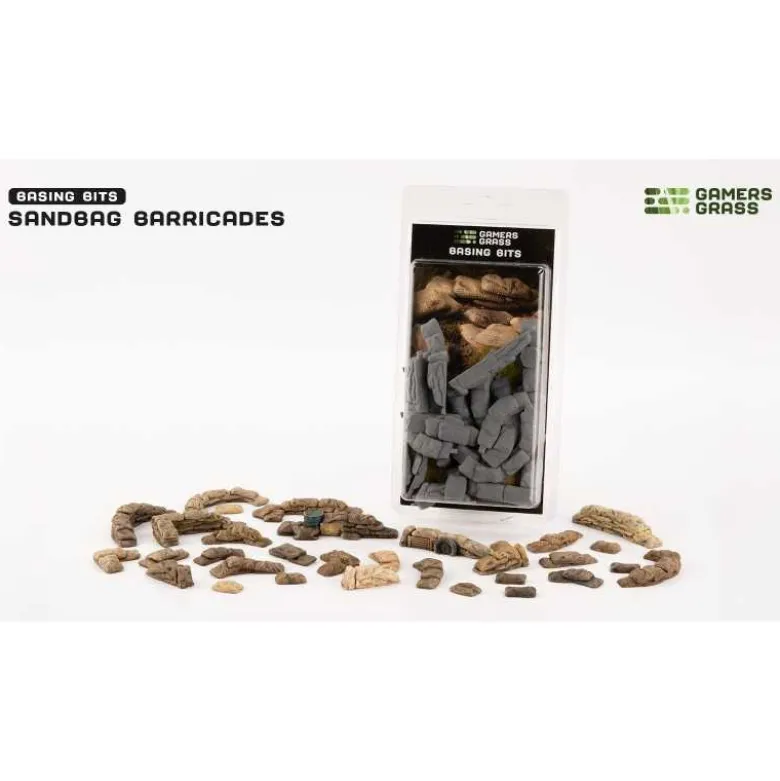Basing Bits - Sandbag Barricades