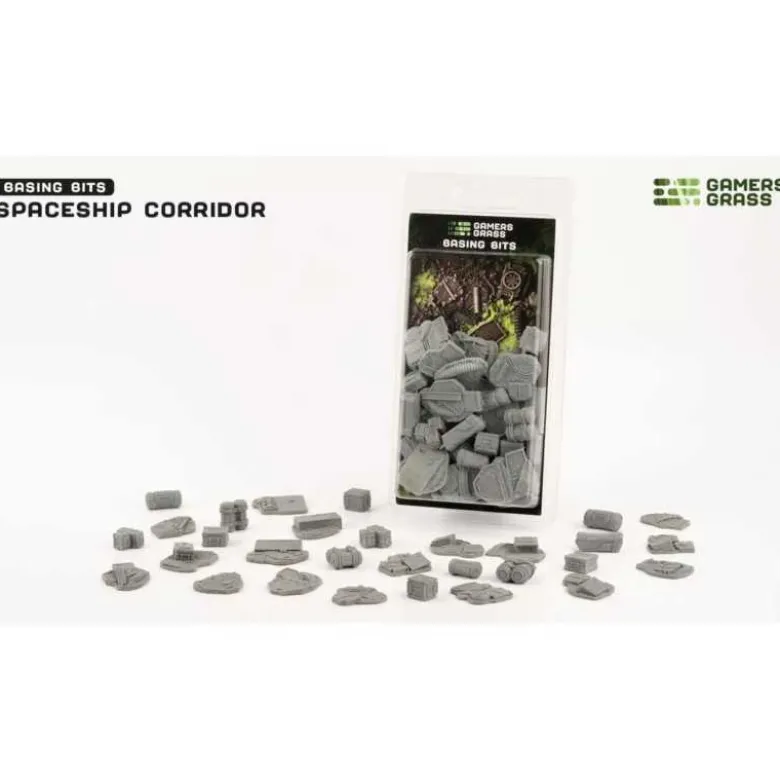 Basing Bits - Spaceship Corridor