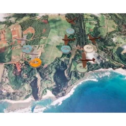 Batallas Aéreas - 90x90