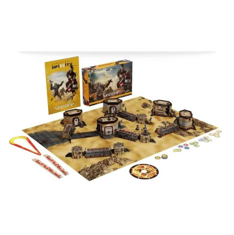 Battle Pack Operation Sandtrap (14) (Castellano)
