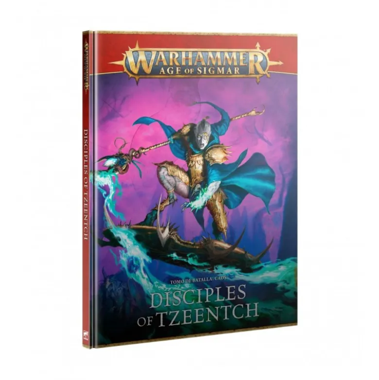 Battletome: Disciples Of Tzeentch (Castellano)