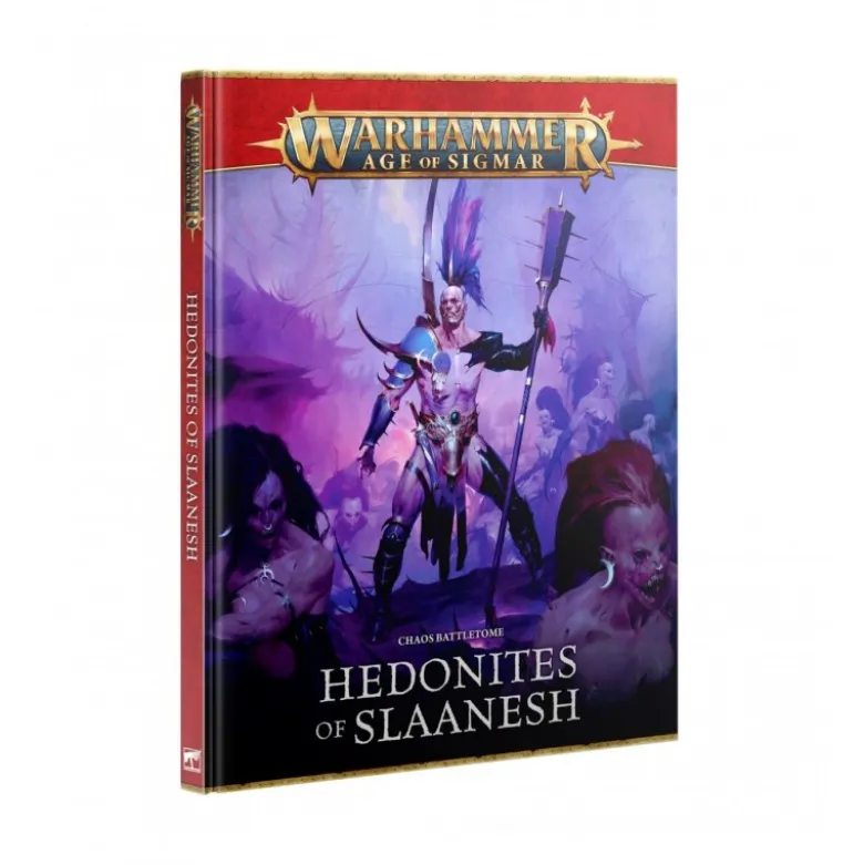 Battletome: Hedonites Of Slaanesh (Castellano)