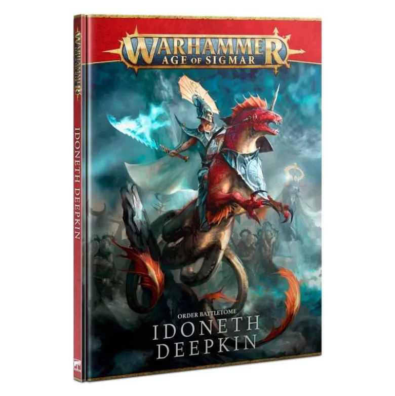 Battletome: Idoneth Deepkin (Inglés) (descataladogado)