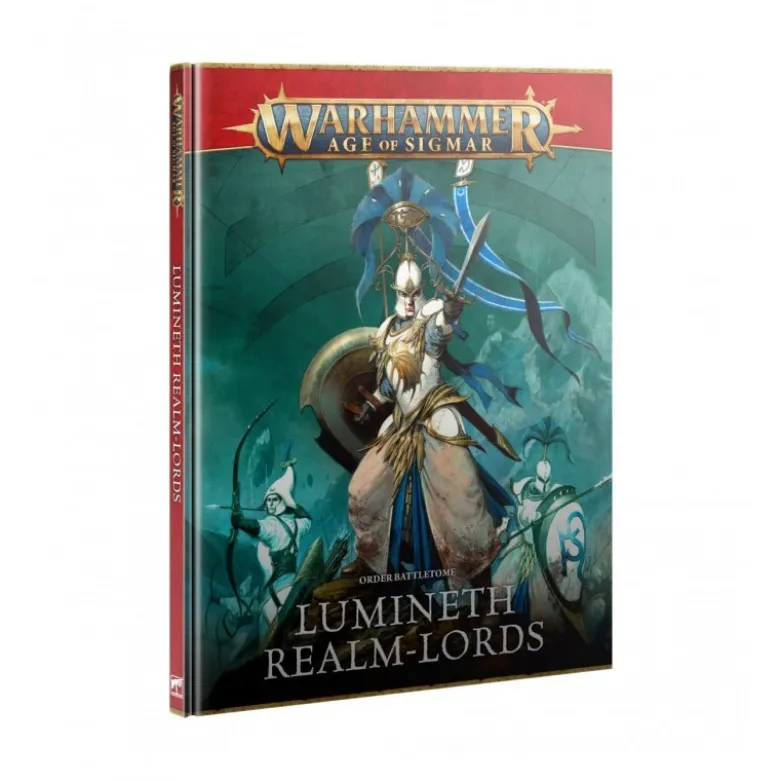 Battletome: Lumineth Realm-lords (Inglés)