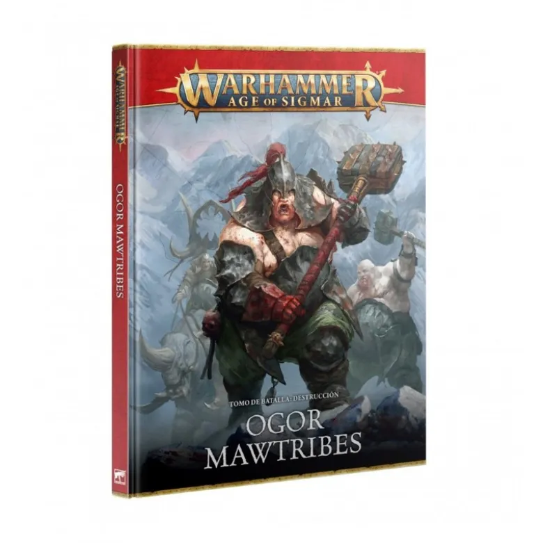Battletome: Ogor Mawtribes (Castellano)