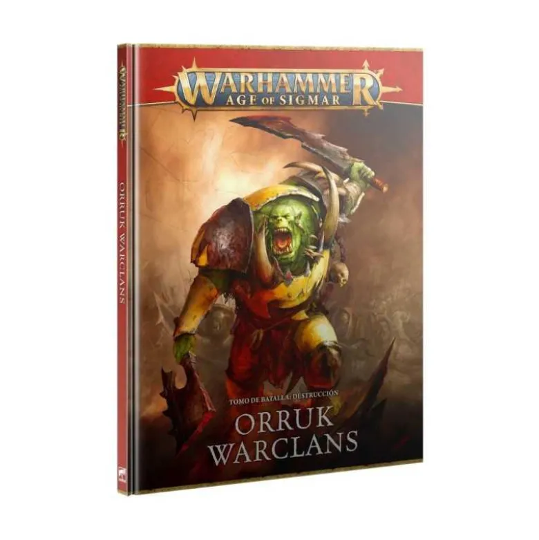 Battletome: Orruk Warclans (Castellano)