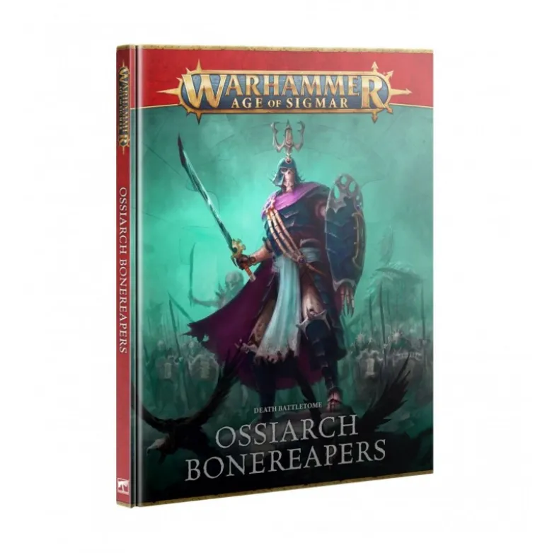 Battletome: Ossiarch Bonereapers (Inglés)