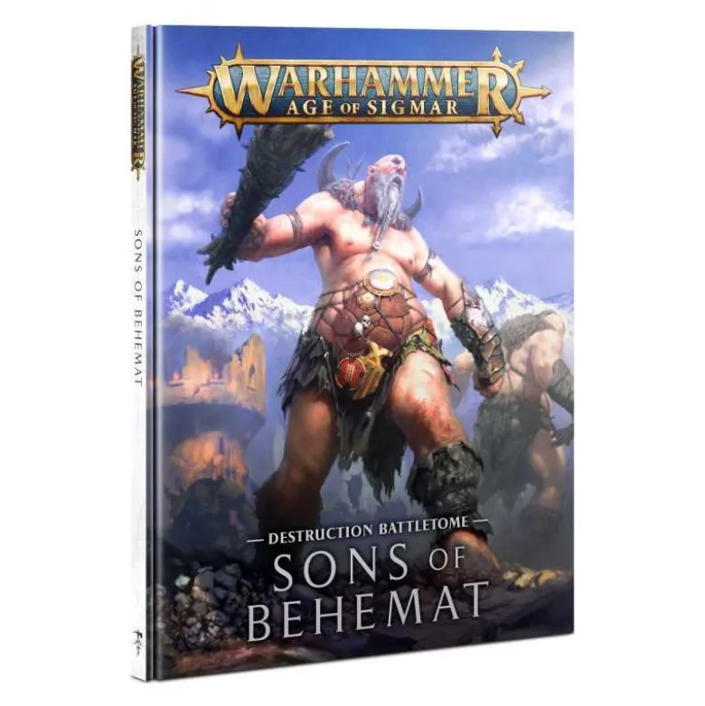 Battletome: Sons Of Behemat (Castellano) Descatalogado