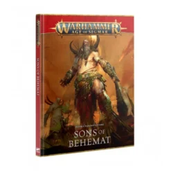 Battletome: Sons Of Behemat (Inglés)
