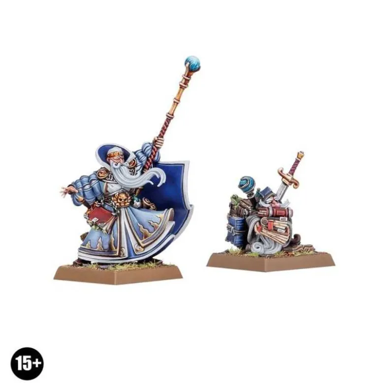 Battle Wizard and Familiar