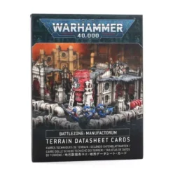 Battlezone Manufactorum: Datasheet Cards (Castellano)