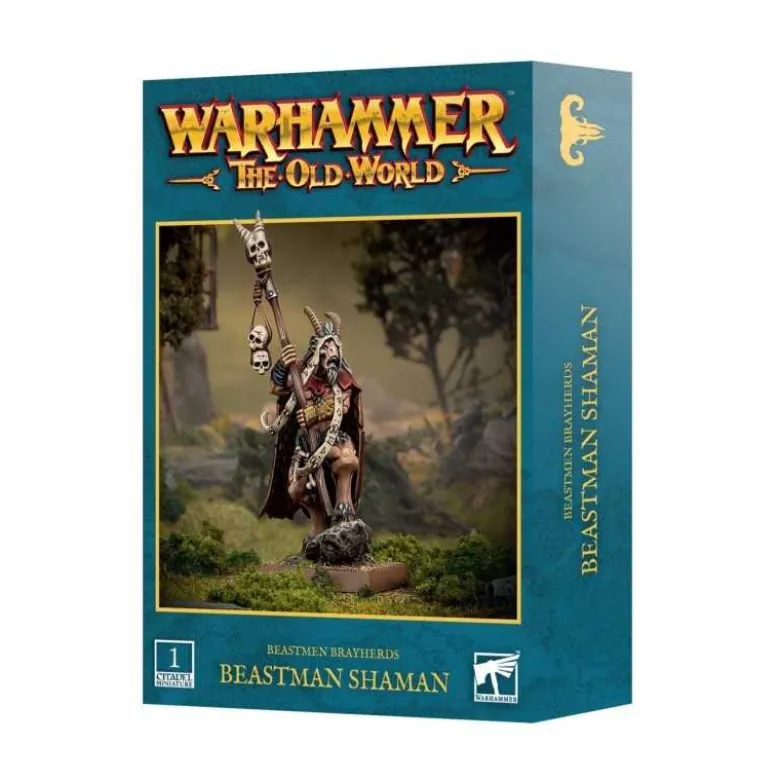 Beastmen Brayherds: Beastman Shaman
