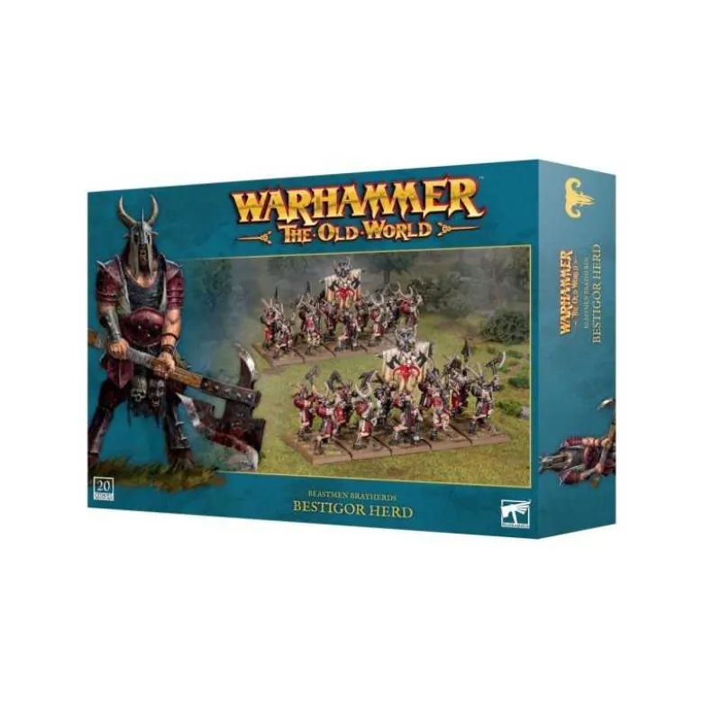 Beastmen Brayherds: Bestigor Herd