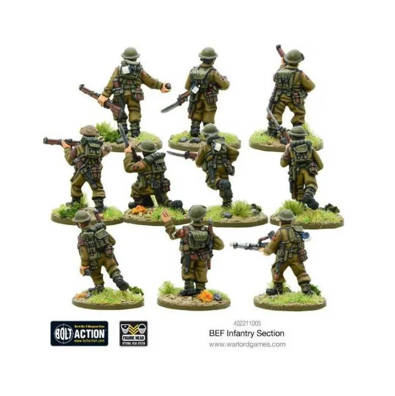 BEF Infantry Section
