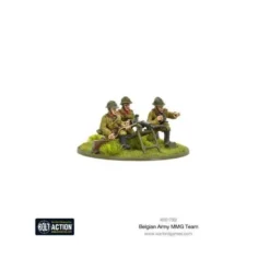Belgian Army Mmg Team