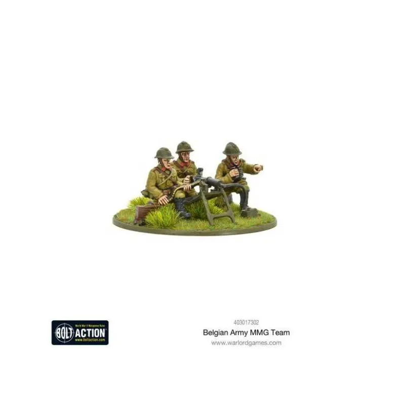 Belgian Army Mmg Team