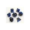 Black-Blue with Gold Set (7)