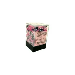 Black-Pink with White 12 mm (36)