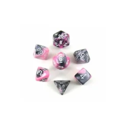 Black-Pink with White Set (7)