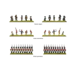 Black Powder Epic Battles: Revolution! - Hessians & Allies Brigade