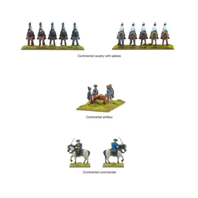Black Powder Epic Battles: Revolution! - Continental Army Brigade