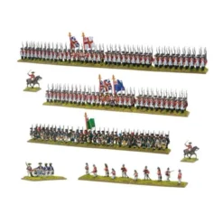 Black Powder Epic Battles: Revolution! - British Army Brigade