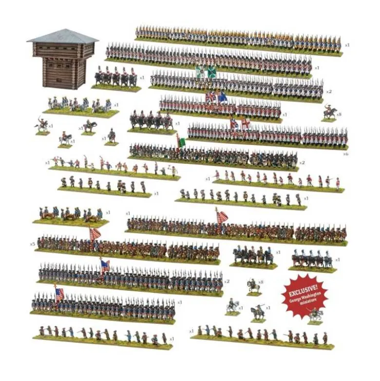 Black Powder Epic Battles: Revolution! (Inglés)